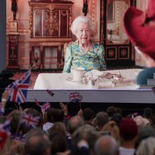 Rūmai sveikina karalienės Elžbietos II provaikaitę: su gimtadieniu, Lilibet