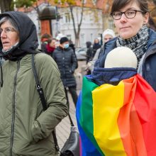 LGBT bendruomenę palaikantis renginys prie Prezidentūros – policijos akiratyje