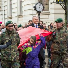 Tūkstančiai žmonių Vilniuje dalyvavo šventinėse eitynėse