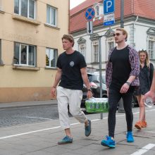 Gatvės muzikos diena: Vilniuje gyva muzika – net viešajame transporte