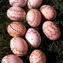 Tradicija perduodama iš kartos į kartą: Velykų kiaušinių marginimas – tarsi meditacija