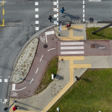 Vilniaus dviračių takuose įrengs perėjas pėstiesiems: įvardijo problemines vietas