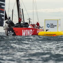 „Ambersail 2“ startas „The Ocean Race“: prieš pat startą lūžusi detalė ir netikėta lenktynių pabaiga