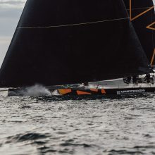 „Ambersail 2“ startas „The Ocean Race“: prieš pat startą lūžusi detalė ir netikėta lenktynių pabaiga