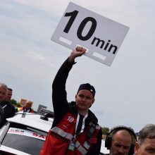 Palangoje startavo 24-ųjų „Aurum 1006 km lenktynių“ dalyviai