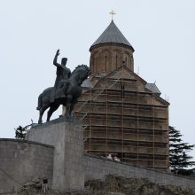 Lietuvis profesorius Sakartvelo studentus išmokė ir krepšinio himną