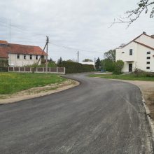 Klaipėdos rajone – daugiau asfaltuotų kelių