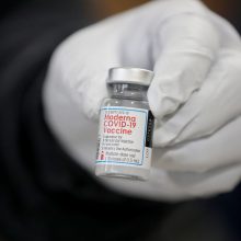Į Lietuvą pristatyta daugiau nei 21 tūkst. kompanijos „Moderna“ vakcinos dozių