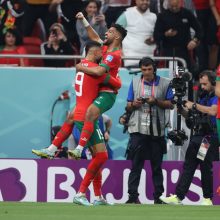 Futbolo čempionate – dar viena sensacija: Marokas namo išsiuntė Portugalijos rinktinę