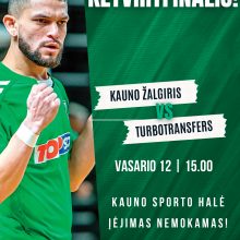 Kaune startuos Lietuvos „Futsal A lygos“ ketvirtfinalis