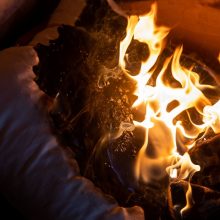 Naujųjų metų išvakarėse – gaisras Klaipėdoje: bute sudegė moteris