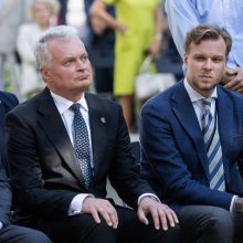 Griežtas prezidento atsakas G. Landsbergiui: siūlyčiau atsisėsti ir nusiraminti