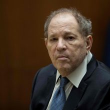 H. Weinsteinas ketina apskųsti nuosprendį dėl moters išžaginimo Holivude