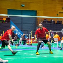Pasaulio veteranų badmintono čempionate – rekordinis lietuvių pergalių skaičius