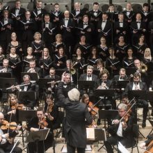 Šventinį koncertų ciklą pratęs legendinės operos „Porgis ir Besė“ muzika