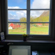 Norvegijos kaime gyvenanti garsi vaikų rašytoja: aš rašau apie savo kasdienybę