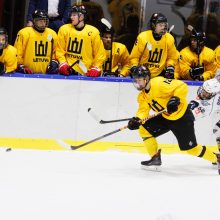 Buvusios NHL žvaigždės kviečia palaikyti jaunimą