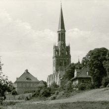 Atstačius Šv. Jono bažnyčią Klaipėdoje, jos bokštas bus antras pagal aukštį Lietuvoje