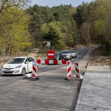 Nesibaigiantys „Regitros“ kalno remonto darbai: abejojama ir kokybe