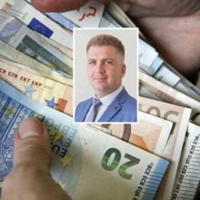 Radviliškio savivaldybės tarybos nariui pateiktas beveik 14 tūkst. eurų ieškinys