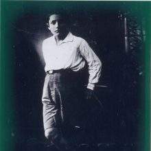 1927 m.: fotografuota, kai V.Šiugždiniui sukako 16 m.