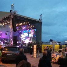 Kitoks Klaipėdos pilies džiazo festivalis nenuvylė