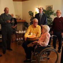 Domeikaviškė atšventė 100-ąjį gimtadienį