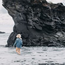 Kanaruose nusifilmavusi M. Linkytė įsimylėjo gamtą, bet neišvengė kuriozų