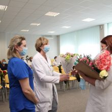 Klaipėdos jūrininkų ligoninė pagerbė savo profesijos lyderius
