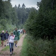 Kretingos miškų keliais – 30 kilometrų už laisvę 