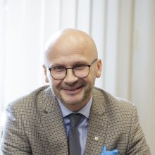 Prof. dr. Mindaugas Jievaltas.