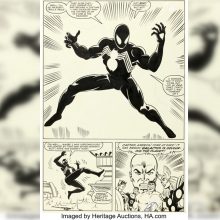 Komikso puslapis su Žmogumi voru aukcione parduotas už 3,36 mln. JAV dolerių
