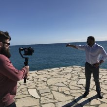 Kipre vaizdo klipą filmuojantis Ironvytas nusivylė vietinių neatsakingumu