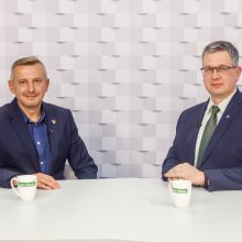 „Kauno dienos“ studijoje – R. Krušinskas: ar tikrai Lietuva varginga šalis?