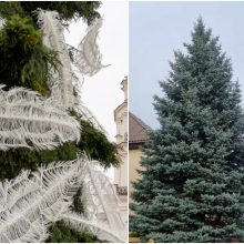 Didžiųjų Lietuvos miestų aikštėse – Kalėdų eglės nuo tūkstančio iki 160 tūkst. eurų