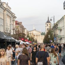 Vilniuje šurmuliuoja „Sostinės dienos 2019“