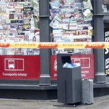 Vilniuje vagys išpjovė kioską ir pavogė 330 pakelių cigarečių