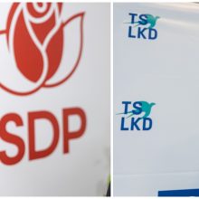 Daugiausiai balsų savivaldos rinkimuose surinko socialdemokratai ir konservatoriai 