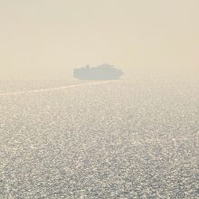 V. Zelenskis: pirmasis krovininis laivas Juodojoje jūroje yra svarbus žingsnis