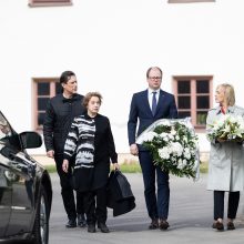 Vilniuje – atsisveikinimas su disidente, vienuole N. Sadūnaite