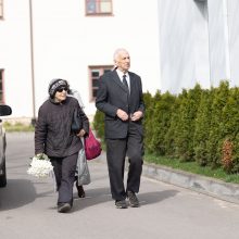 Vilniuje – atsisveikinimas su disidente, vienuole N. Sadūnaite