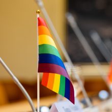 Ministerija inicijuoja kreipimąsi į KT dėl draudimo skatinti LGBTIQ šeimos sampratą