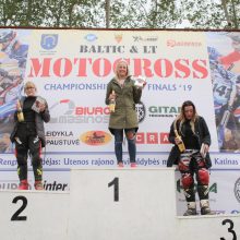 Atkakliose varžybose paaiškėjo Lietuvos motociklų kroso čempionai