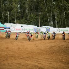 Atkakliose varžybose paaiškėjo Lietuvos motociklų kroso čempionai