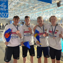 Jaunieji Lietuvos plaukikai – pasaulio čempionato prizininkai