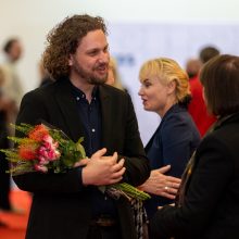 Klaipėdos koncertų salė 19-ąjį sezoną atvėrė renginiu uostamiesčiui: įkvėpė skaičius 770