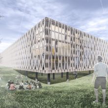 Kaip atrodys nauja Pilaitės mokykla – 18 architektūrinių idėjų