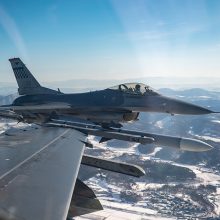 CNN: JAV Turkijai neparduos naikintuvų F-16, kol Švedija ir Suomija neprisijungs prie NATO