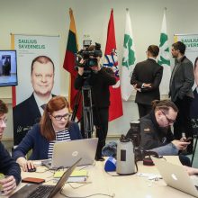 Vilniaus mero rinkimai – be netikėtumų: pirmauja R. Šimašius ir A. Zuokas
