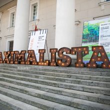 Dėl „Šimtmečio Maximalisto“ vardo varžėsi daugiau nei 500 moksleivių iš visos Lietuvos.